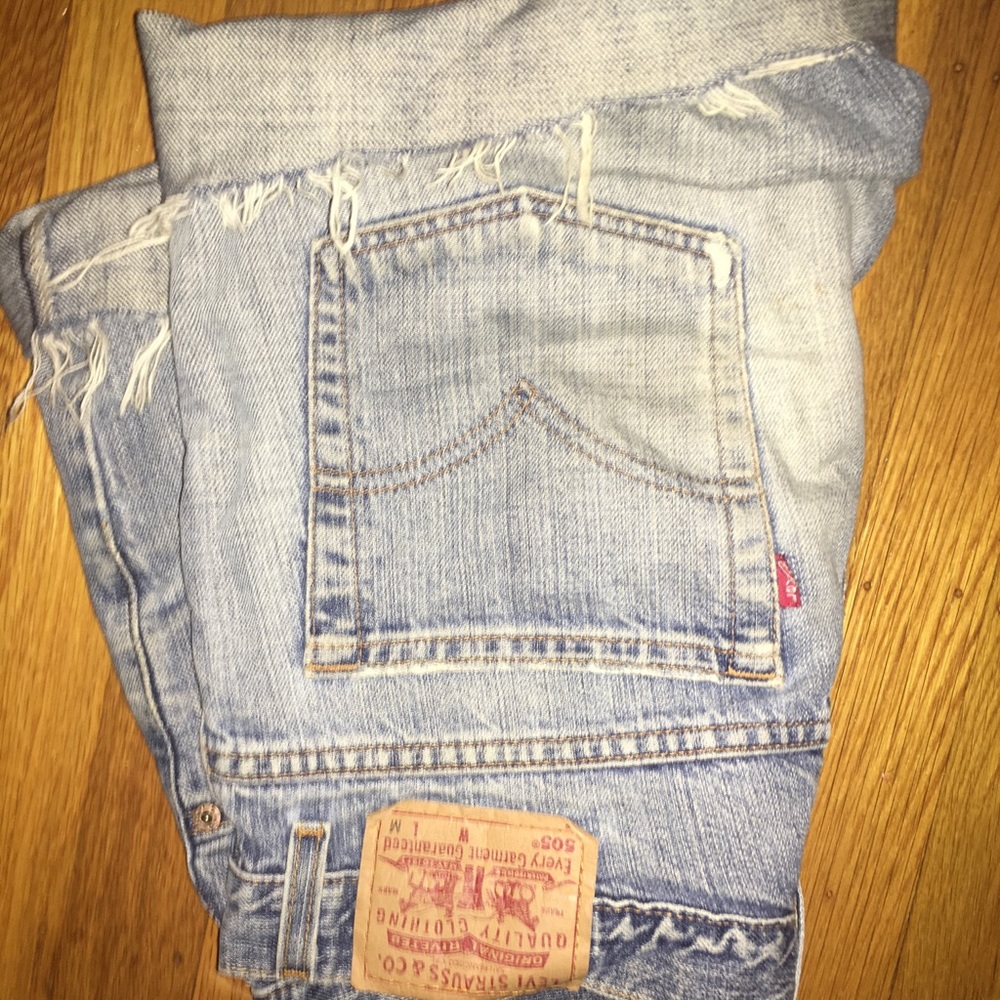 levi’s jean shorts